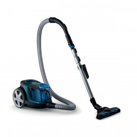 Aspirapolvere senza Sacchetto Philips PowerPro Compact FC9334/09 Azzurro Nero Verde Grigio 900 W 750 W 650 W