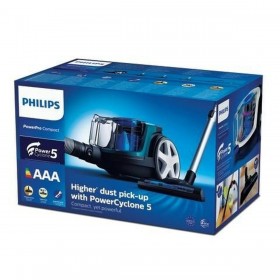 Aspirapolvere senza Sacchetto Philips PowerPro Compact FC9334/09 Azzurro Nero Verde Grigio 900 W 750 W 650 W