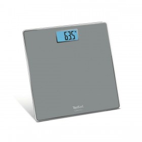 Bilancia Digitale da Bagno Tefal PP150 Grigio Argentato 31 x 21 x 3 cm