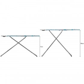Asse da Stiro Vileda Star Stampa Schiuma Cotone Metallo Acciaio inossidabile 120 x 38 cm