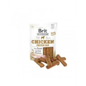 Snack per Cani Brit Jerky Snack Pollo 80 g