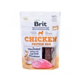 Snack per Cani Brit Jerky Snack Pollo 80 g