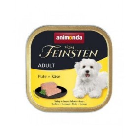 Cibo umido Animonda Vom Feinsten Turkey with cheese Tacchino 150 g