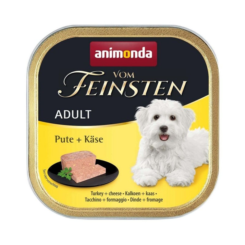Cibo umido Animonda Vom Feinsten Turkey with cheese Tacchino 150 g