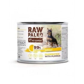 Cibo umido VETEXPERT RAW PALEO Tacchino 200 g