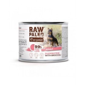 Cibo umido VETEXPERT RAW PALEO Maiale 200 g