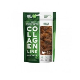 Snack per Cani WIEJSKA ZAGRODA Collagen Line Carne di manzo e vitello 90 g
