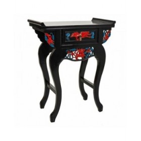 Ingresso Alexandra House Living Nero 35 x 85 x 72 cm