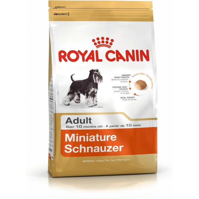 mangime Royal Canin Miniature Schnauzer Adulto Pollo Uccelli 3 Kg