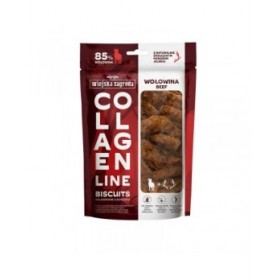 Snack per Cani WIEJSKA ZAGRODA Collagen Line Carne di manzo e vitello 90 g
