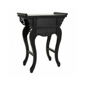 Ingresso Alexandra House Living Nero 35 x 85 x 72 cm