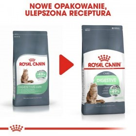 Cibo per gatti Royal Canin Digestive Care Pesce Adulto Riso Vegetale Uccelli 4 Kg