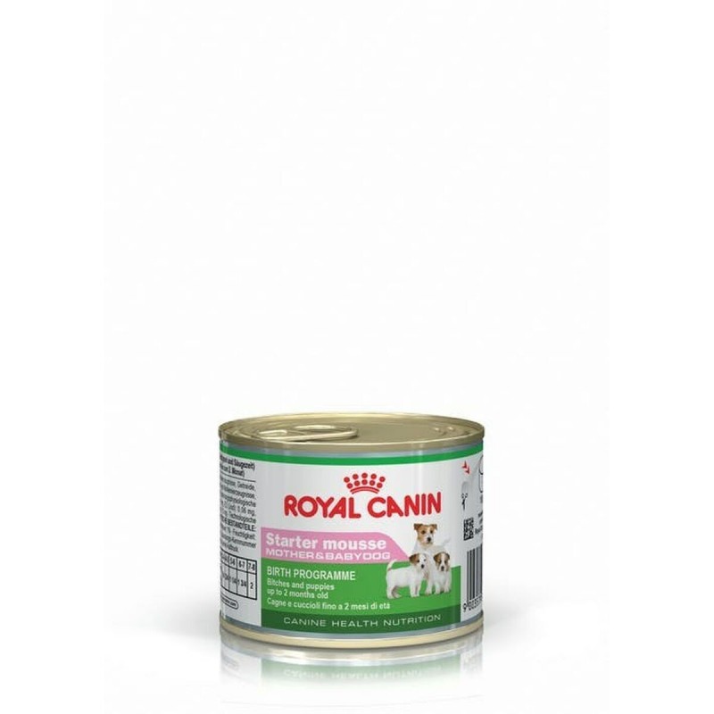 Cibo umido Royal Canin Starter Mousse Mother & Baby Dog Pollo 195 g