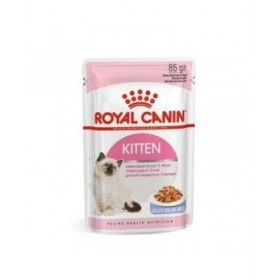 Cibo per gatti Royal Canin Kitten Jelly Pollo 85 g
