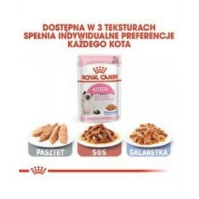 Cibo per gatti Royal Canin Kitten Jelly Pollo 85 g