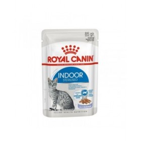 Cibo per gatti Royal Canin Indoor Sterilized Carne 12 x 85 g