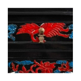 Ingresso Alexandra House Living Nero 35 x 85 x 72 cm