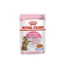 Cibo per gatti Royal Canin Sterilised Gala Pollo 12 x 85 g