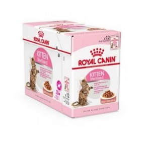 Cibo per gatti Royal Canin Sterilised Gravy Pollo 12 x 85 g