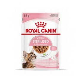 Cibo per gatti Royal Canin Sterilised Gravy Pollo 12 x 85 g