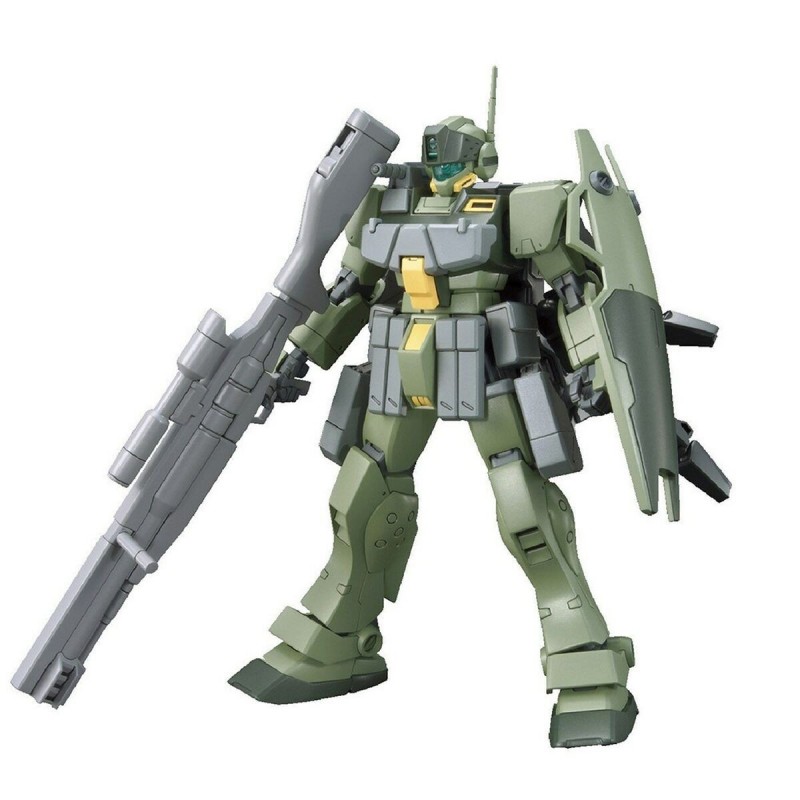 Statuina da Collezione Bandai HGBF 1/144 GM SNIPER K9 Plastica (Plastica)