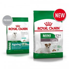 mangime Royal Canin Mini Ageing 12+ Adulto Anziano Uccelli 3,5 g