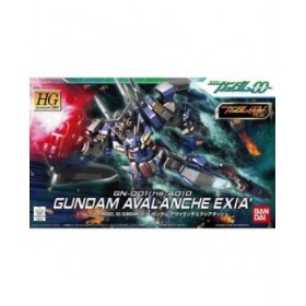 Statuina da Collezione Bandai 1/144 GUNDAM AVALANCHE EXIA BL Multicolore (Multicolore) Plastica (Plastica)