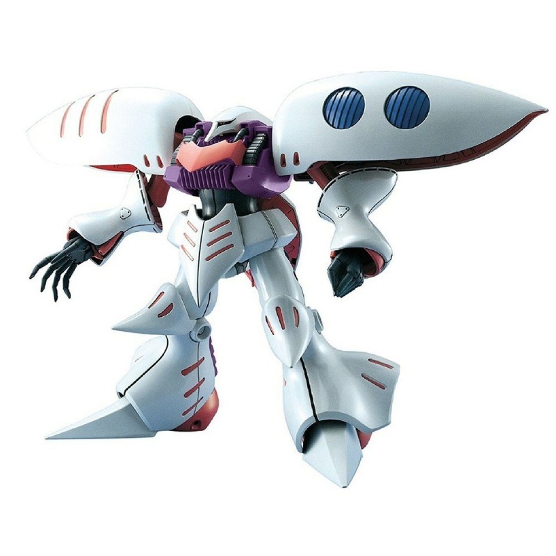 Statuina da Collezione Bandai AMX-004 QUBELEY Nero (Nero) Plastica (Plastica)
