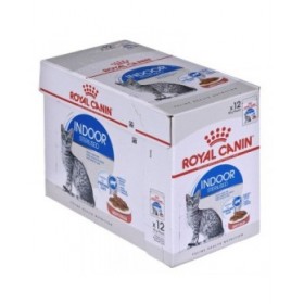 Cibo per gatti Royal Canin Indoor Sterilized Carne 12 x 85 g