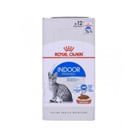 Cibo per gatti Royal Canin Indoor Sterilized Carne 12 x 85 g