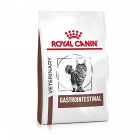 Cibo per gatti Royal Canin Gastro Intestinal Adulto Uccelli 4 Kg