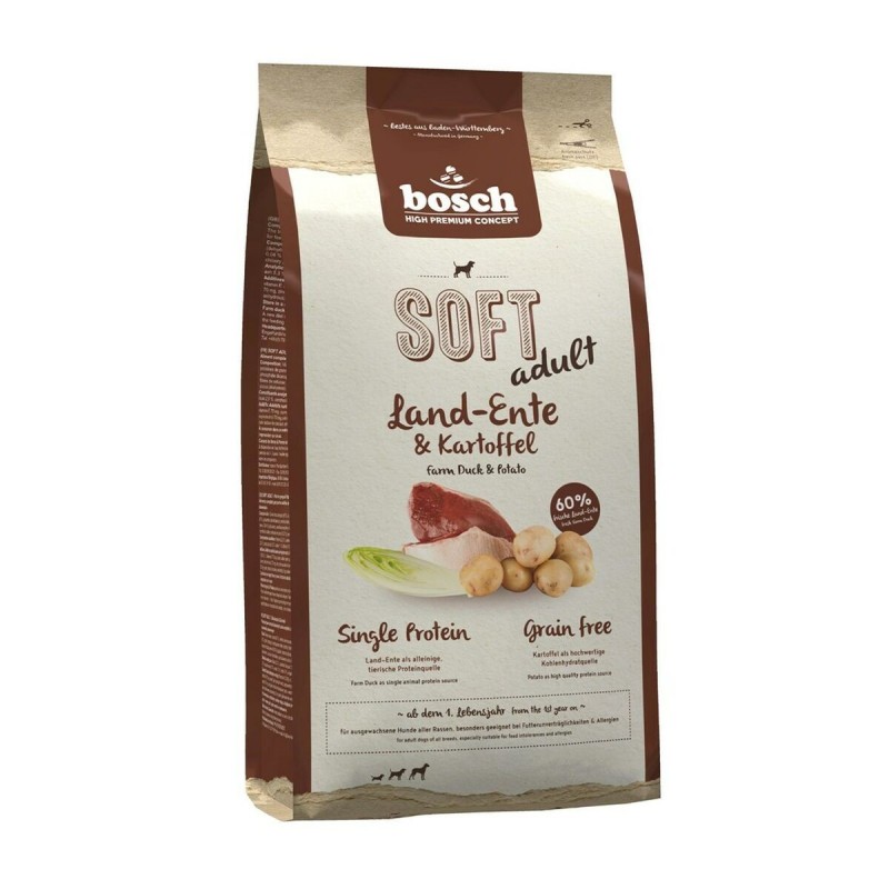 mangime BOSCH Tiernahrung Adulto Anatra Patate 2,5 kg