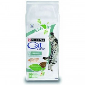 Cibo per gatti Purina Cat Chow Sterilized Adulto Pollo 15 kg