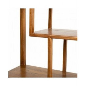 Scaffale Alexandra House Living Marrone Legno Legno di olmo 26 x 175 x 86 cm