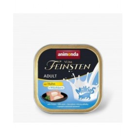 Cibo per gatti Animonda Vom Feinsten Adult Milkies Pollo 100 g