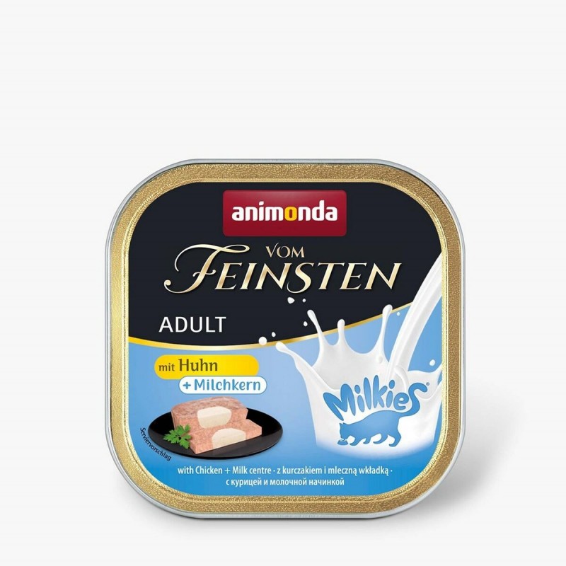 Cibo per gatti Animonda Vom Feinsten Adult Milkies Pollo 100 g