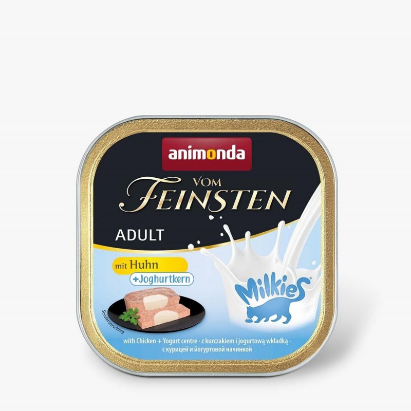 Cibo per gatti Animonda Vom Feinsten Adult Milkies Pollo 100 g