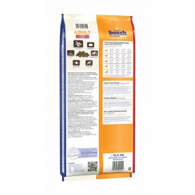 mangime BOSCH Adulto Agnello Riso 15 kg