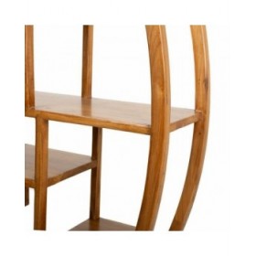 Scaffale Alexandra House Living Marrone Legno Legno di olmo 26 x 175 x 86 cm