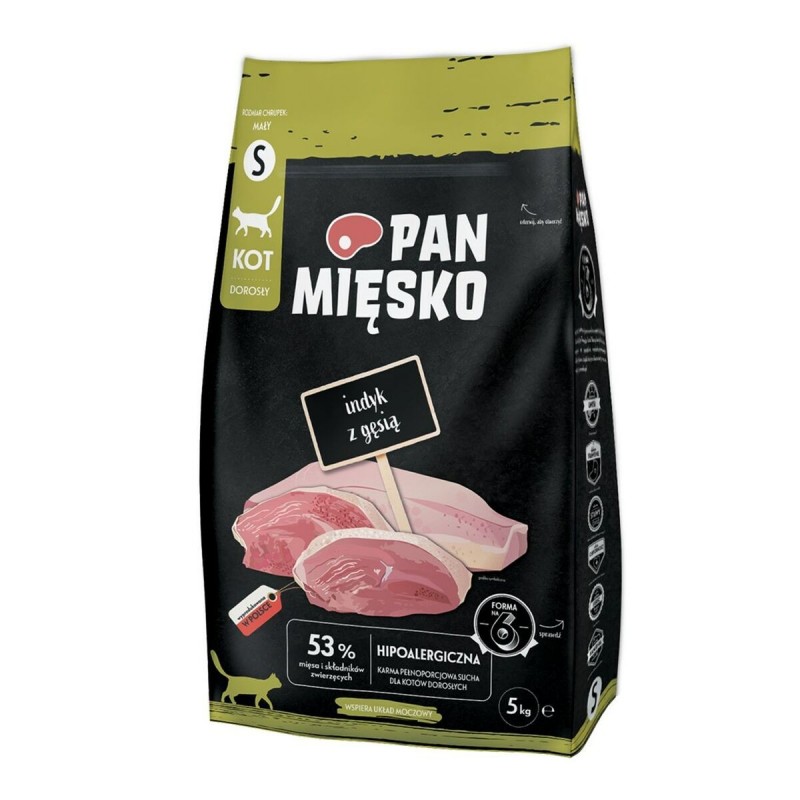 mangime PAN MIĘSKO Tacchino 9 kg