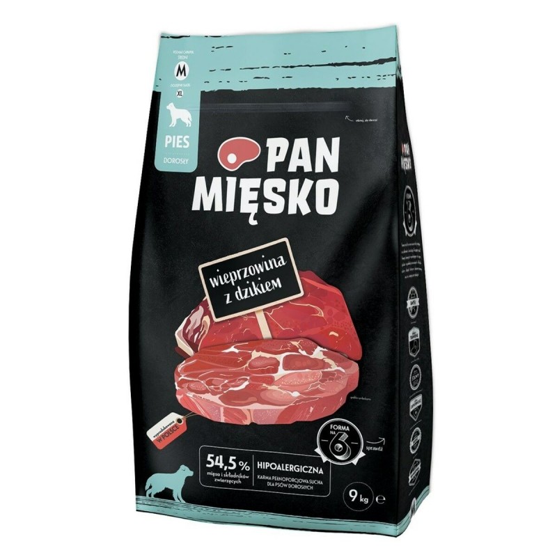 mangime PAN MIĘSKO Maiale 9 kg