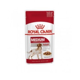 Cibo umido Royal Canin Medium Adult 10 x 140 g