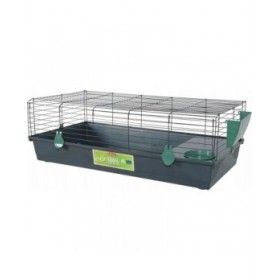 Gabbia Zolux EHOP Metallo Plastica 123 x 39 x 67 cm