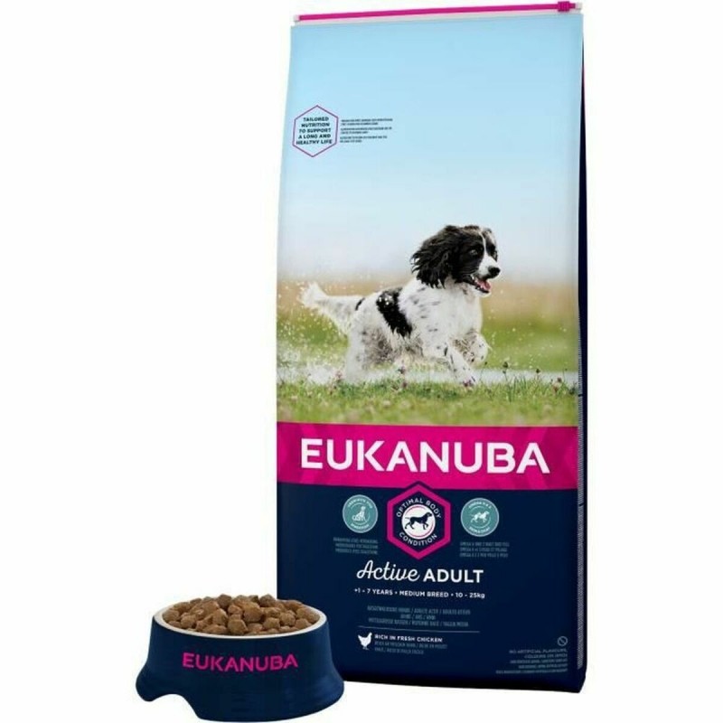 mangime Eukanuba Adulto Pollo 15 kg