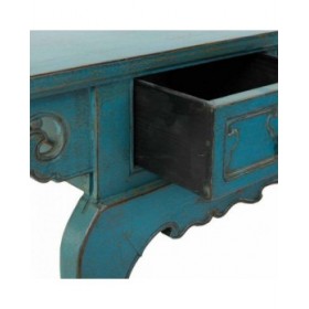 Ingresso con Cassetti Alexandra House Living Azzurro 37 x 78 x 132 cm
