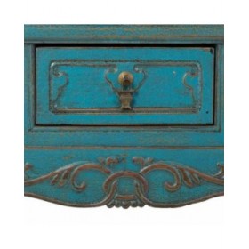 Ingresso con Cassetti Alexandra House Living Azzurro 37 x 78 x 132 cm