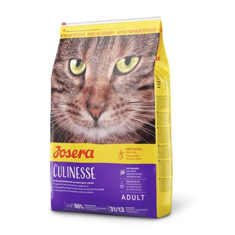 Cibo per gatti Josera Culinesse Adulto Salmone Uccelli 10 kg