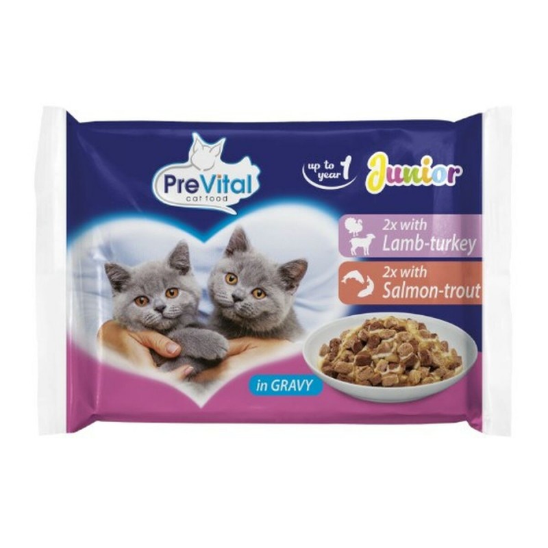 Cibo per gatti Prevital 4 x 100 g