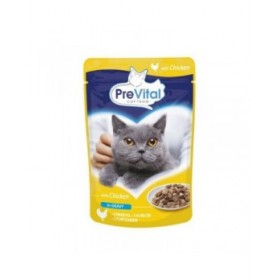 Cibo per gatti Prevital 12 x 100 g