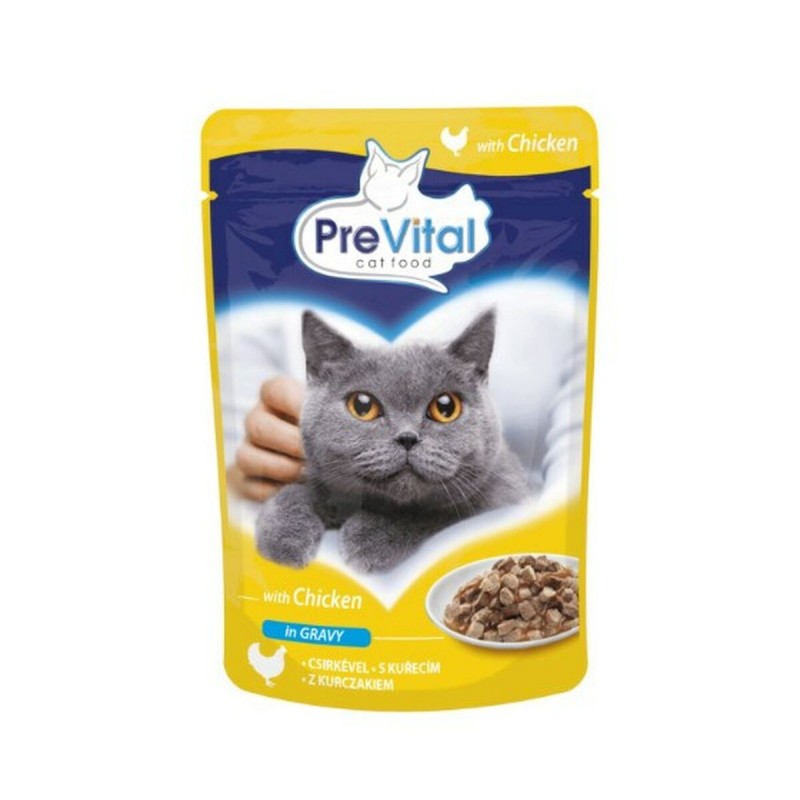 Cibo per gatti Prevital 12 x 100 g